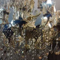 لوستر برنز|لوستر و چراغ آویز|تهران, جوادیه تهرانپارس|دیوار