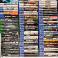 ۵۰۰ عدد بازی ps4 و ps5