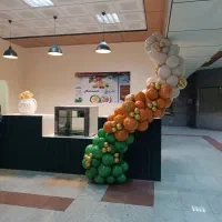 خانم فروشنده پاره وقت مسیر آبرسان