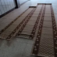 گلیم فرش عرض 90|گلیم، جاجیم، گبه|قزوین, |دیوار