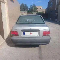 پراید ۱۳۸۸ معاوضه با وانت  نیسان پیکان