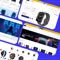 وبسایت فروشگاهی،شرکتی و منو رستوران