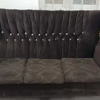 مبل ۷ نفره و میز عسلی و تخت خواب ۲ نفره|تخت و سرویس خواب|رشت, آتشگاه|دیوار