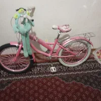 دوچرخه صورتی دخترونه|دوچرخه، اسکیت، اسکوتر|پارس‌آباد, |دیوار