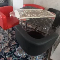 صندلی نرم و میز