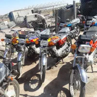 موتورسیکلت مزایده ارزان بابت جابجایی|موتورسیکلت|اقبالیه, |دیوار