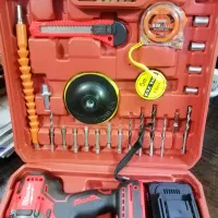 دریل شارژی میلواکی نظام13چکشی 36ولت|ابزارآلات|اصفهان, کشاورزی|دیوار