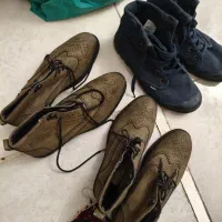 کفش مردانه نیم بوت تیمبرلند و پالادیوم ویتنام