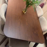 میز ناهار خوری تمام چوب