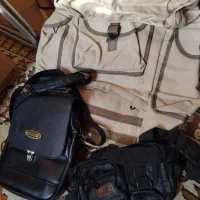 کوله پشتی با کیف کمری رودوشی مردانه