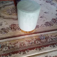 پاف رنگ سبز