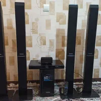 سینماخانگی۷تکه پاناسونیک ژاپن بلوتوثدار 1000W درحد|سیستم صوتی خانگی|کرج, گوهردشت|دیوار