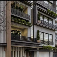 ۱۱۵ متر ۳ خواب  نوساز / زرکش