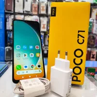 گوشی شیائومی Poco C71 کارکرد ۳ماه نقد و اقساط|موبایل|مشهد, عامل|دیوار