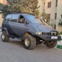 خودرو آفرود معاوضه با ملک