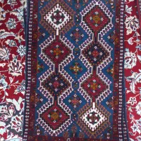 قالی/فرش دستبافت یلمه