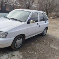 پراید ۱۱۱درحدخشک