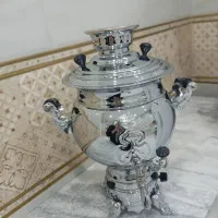 سماور در حد نو خیلی کم استفاده شده