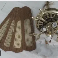 پنکه سقفی وارداتی مناسب سالن و اتاق خواب