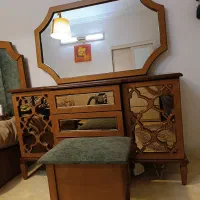 آینه و میز آرایشی|آینه|تهران, وردآورد|دیوار