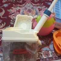 تعدادی ظرفهای پلاستیکی نوودرحدنو قابل نیاز هرخانه|ظروف نگهدارنده، پلاستیکی، یک‌بارمصرف|کرمانشاه, |دیوار
