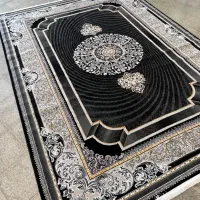 فرش کاشان کارینا طوسی کرم ۶متری و۹و۱۲ تغییر شغل