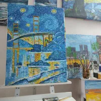 سفارش نقاشی های حرفه ای، خلاقانه و منحصر به فرد|تابلو، نقاشی، عکس|مشهد, طلاب|دیوار