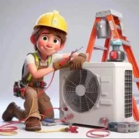 تعمیرات نصب اسپیلت کولر گازی یخچال لباسشویی