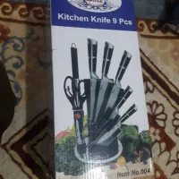 سرویس چاقو ۹پارچه|ظروف پخت‌وپز|چهاردانگه (تهران), |دیوار