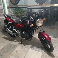 موتور 95 پالس فنی سالم مدارک کامل آماده انتقال|موتورسیکلت|تهران, نعمت‌آباد|دیوار