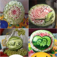 آموزش واجرابادکنک آرایی میوه آرایی خنچه پول حنا|خدمات پذیرایی، مراسم|مشهد, شهید معقول|دیوار