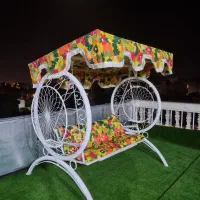 تاب فلزی صندلی باغی رستگار ، ۳ نفره کد ۳۱