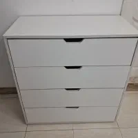 دراور ۴ کشو سفید