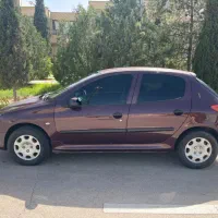 فروش یامعاوضه پژو206تیپ5مدل93