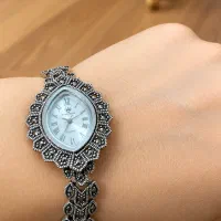 ساعت نقره