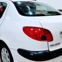 سواری پژو206سفارشیSDصندوقدارسفیدتک برگ سند|خودرو سواری و وانت|مشهد, فتح المبین|دیوار