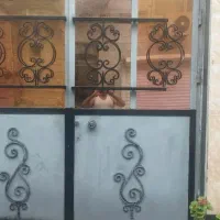 درب وردی پارکنک|مصالح و تجهیزات ساختمان|رشت, باهنر|دیوار