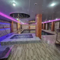 ویلای استخر سرپوشیده با جکوزی در کهریز سنگ|اجارهٔ کوتاه‌مدت ویلا و باغ|نجف‌آباد, کهریزسنگ|دیوار