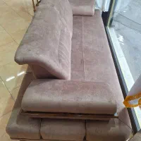 مبل راحتی ۸ نفره مکانیزم‌دار لوکس