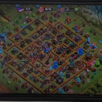 اکانت کلش به همراه کلن لول 10