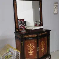 آینه وکنسول معرق کاری