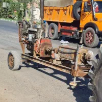 موتور اب کشاورزی رومانی ۶۵اسب بخار مصرف سوخت دیزلی|ماشین‌آلات صنعتی|پلدختر, |دیوار