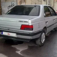 پژو 405 GLX - دوگانه سوز CNG، مدل ۱۳۸۹
