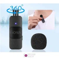 میکروفون یقه ای بویا مدل بای وی۲ لایتینگ|لوازم جانبی موبایل و تبلت|ساوه, |دیوار