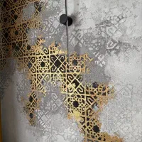 پتینه ایتالیایی. نقاشی ساختمان . گچبری . کناف|خدمات پیشه و مهارت|یزد, |دیوار