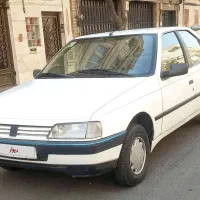 پژو آردی سفید مدل ۸۱ بی رنگ کولر دار کم کار