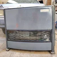 3 دستگاه بخاری دودکش دار در حد نو