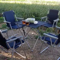 میز و صندلی مسافرتی