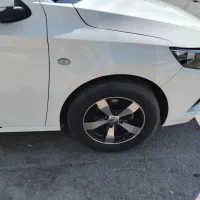 رینگ اسپرت ۱۵اورجینال اصل با لاستیک خارجی در حد|قطعات یدکی و لوازم جانبی|اهواز, کوی نفت|دیوار