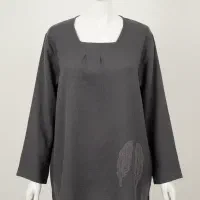 تونیک نخی ساده و نگین دار